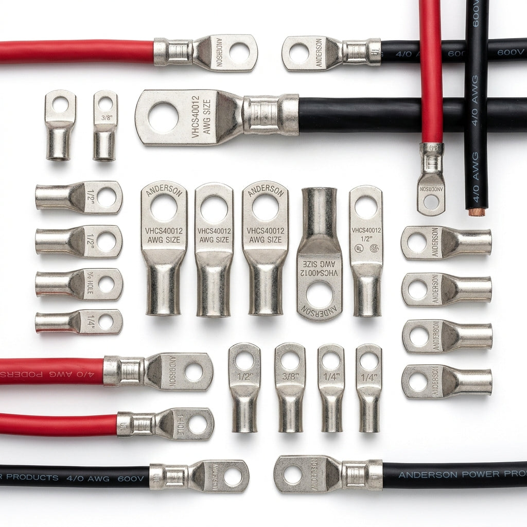 ANDERSON VHCS40012 TERMINALES Y ZAPATAS ELECTRICAS