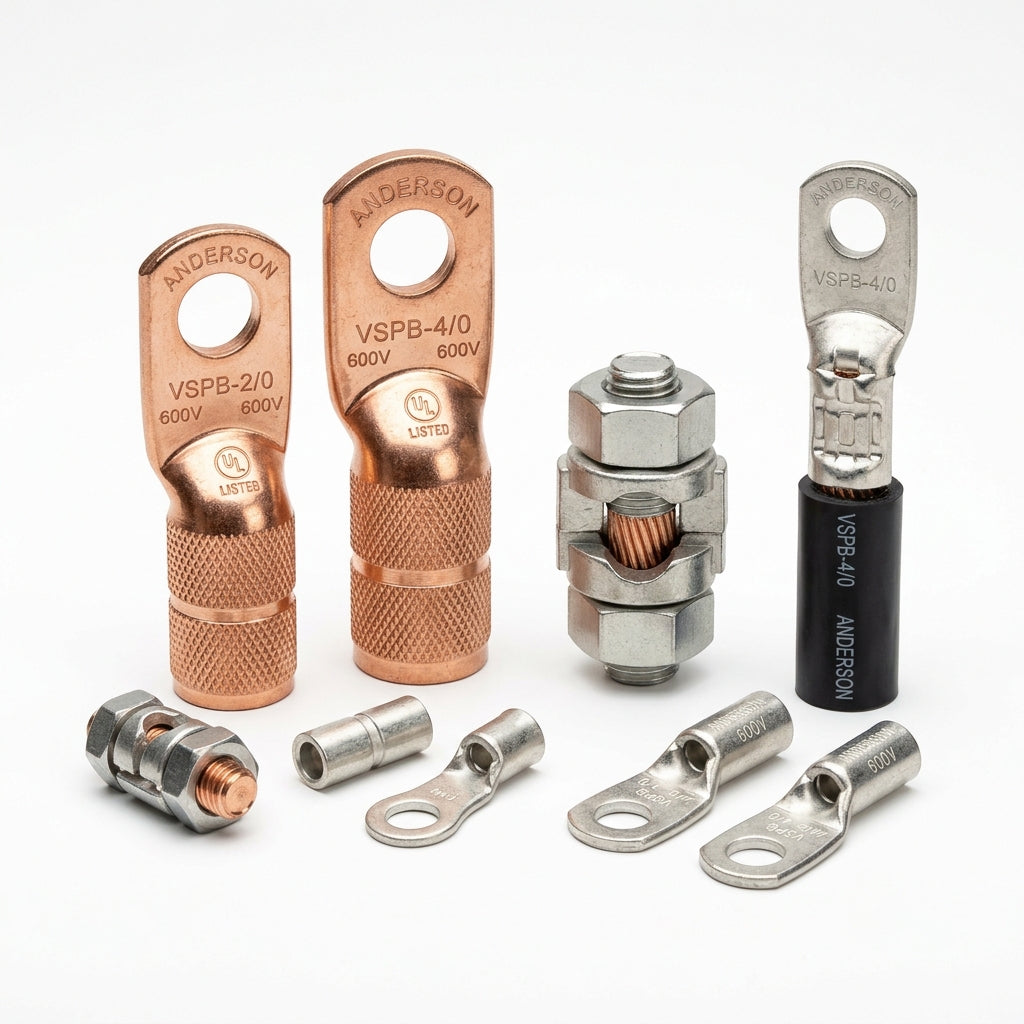 ANDERSON VSPB TERMINALES Y ZAPATAS ELECTRICAS