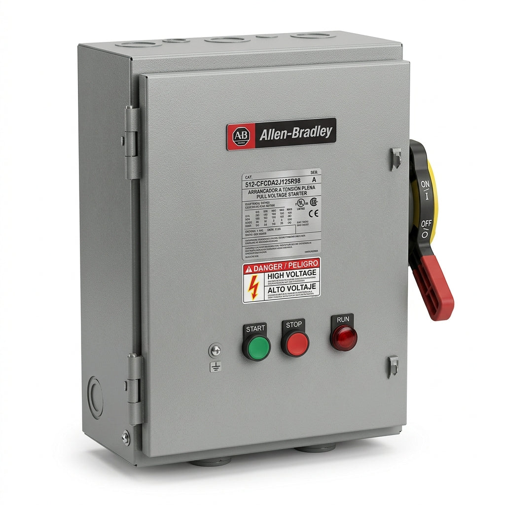 ALLEN-BRADLEY 512-CFCDA2J125R98 ARRANCADORES A TENSION PLENA