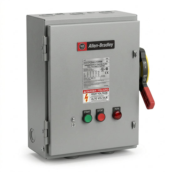 ALLEN-BRADLEY 512-CFCDA2J125R98 ARRANCADORES A TENSION PLENA