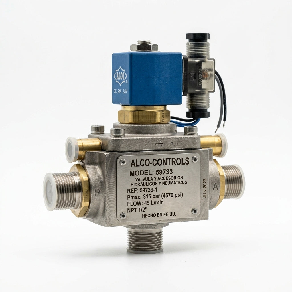 ALCO-CONTROLS 59733 VALVULAS Y ACCESORIOS HIDRAULICOS Y NEUMATICOS