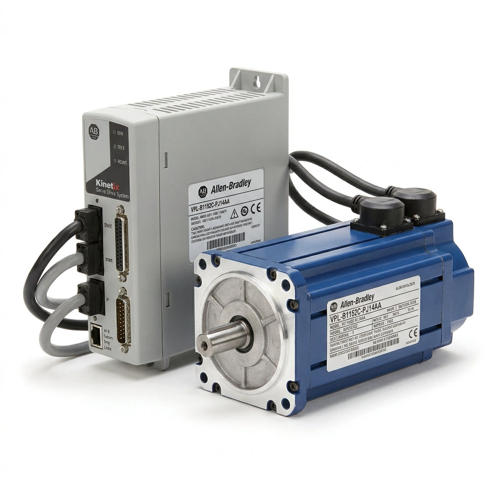 ALLEN-BRADLEY VPL-B1152C-PJ14AA SERVOMOTORES Y SERVODRIVES