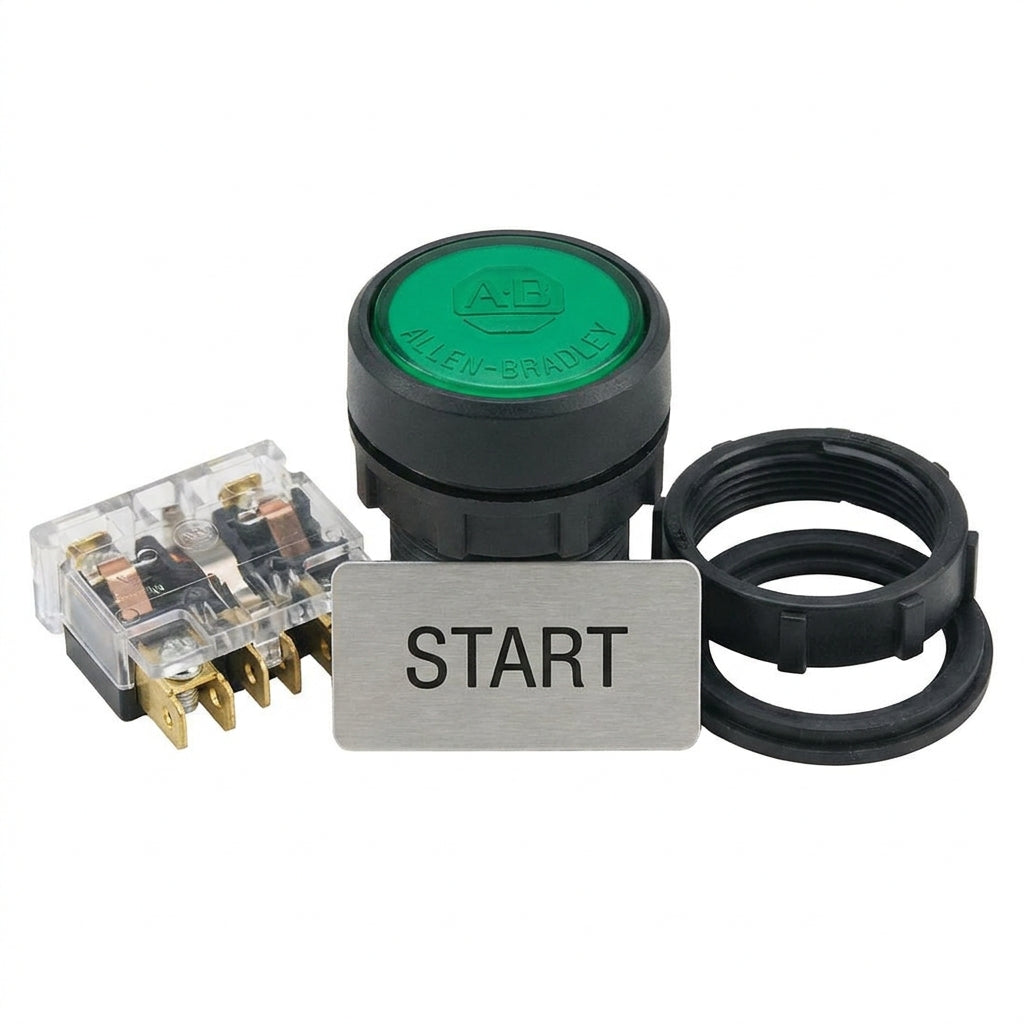 ALLEN-BRADLEY 800T-FX7D2 BOTONES PULSADORES BOTONERAS Y ACCESORIOS