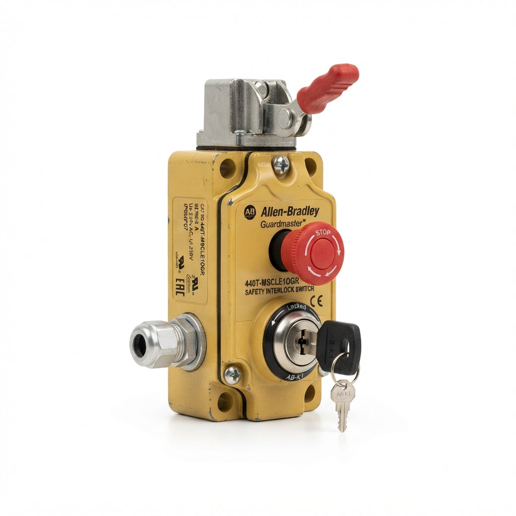 ALLEN-BRADLEY 440T-MSCLE1OGR INTERRUPTORES DE SEGURIDAD