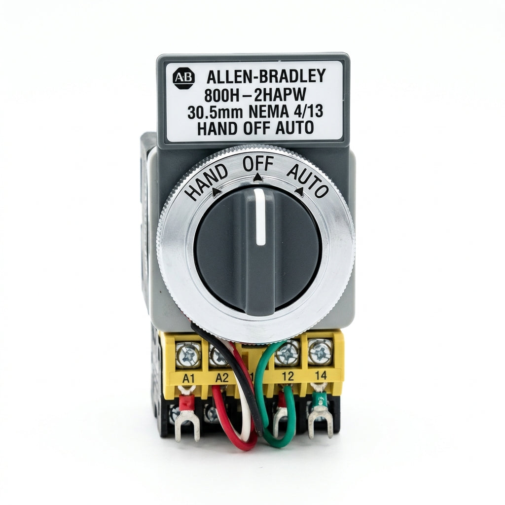 ALLEN-BRADLEY 800H-2HAPW BOTONES PULSADORES BOTONERAS Y ACCESORIOS