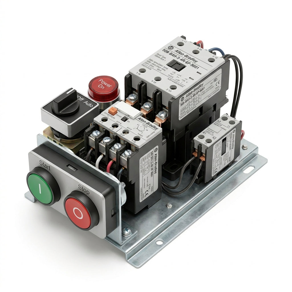 ALLEN-BRADLEY 509-BAH-3-4R-6P-9001