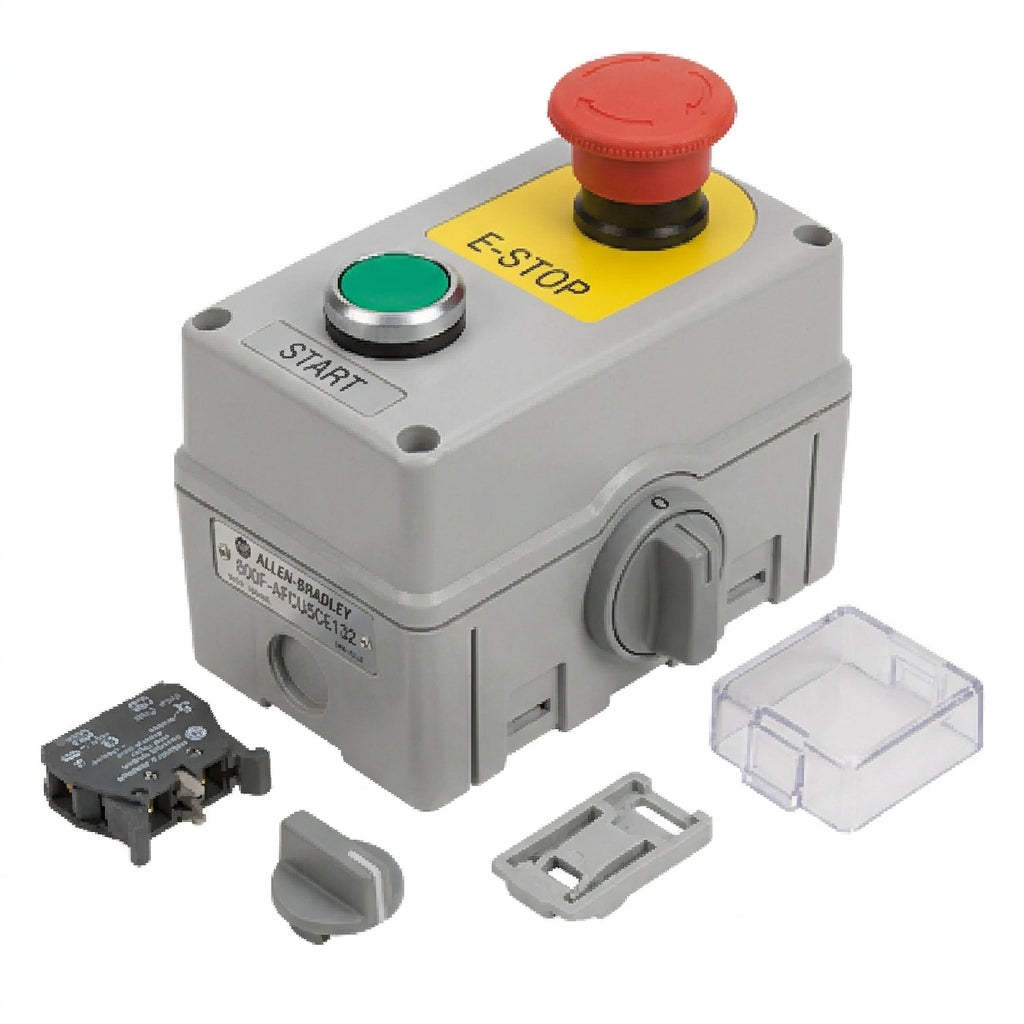 ALLEN-BRADLEY 800F-AFCU5CE132 BOTONES PULSADORES BOTONERAS Y ACCESORIOS