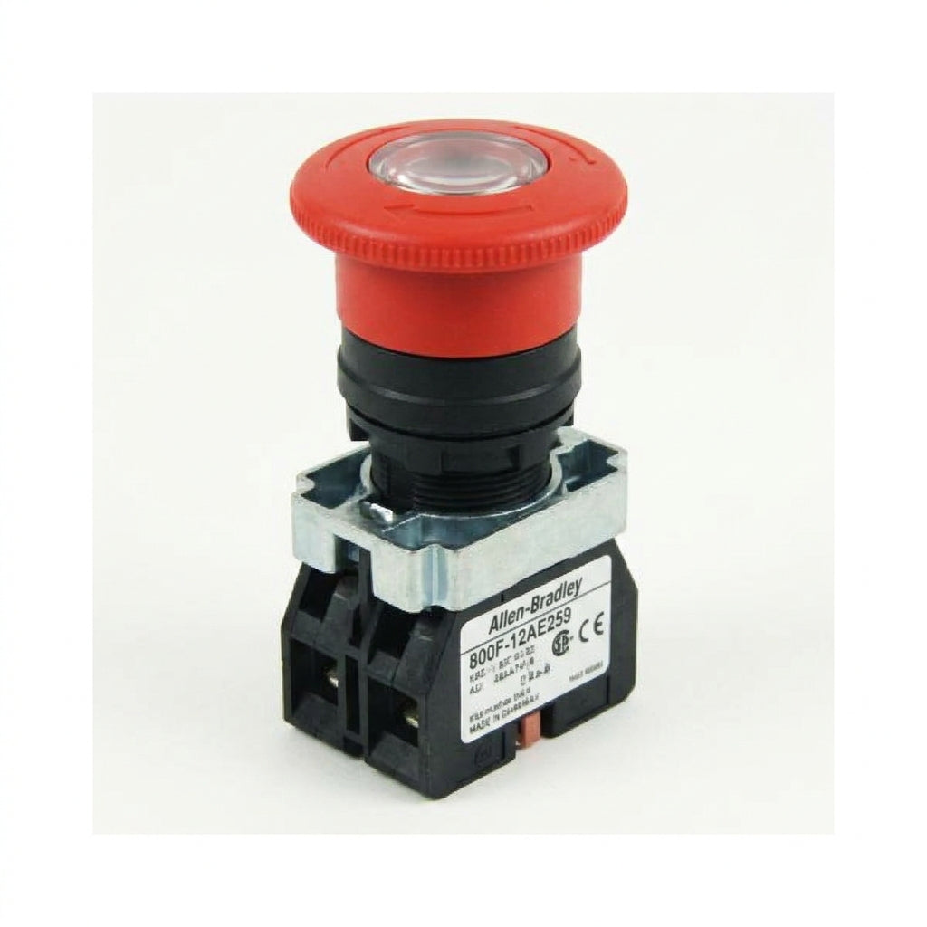 ALLEN-BRADLEY 800F-12AE259 BOTONES PULSADORES BOTONERAS Y ACCESORIOS