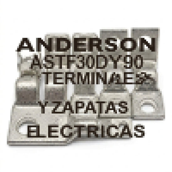 ANDERSON ASTF30DY90 TERMINALES Y ZAPATAS ELECTRICAS
