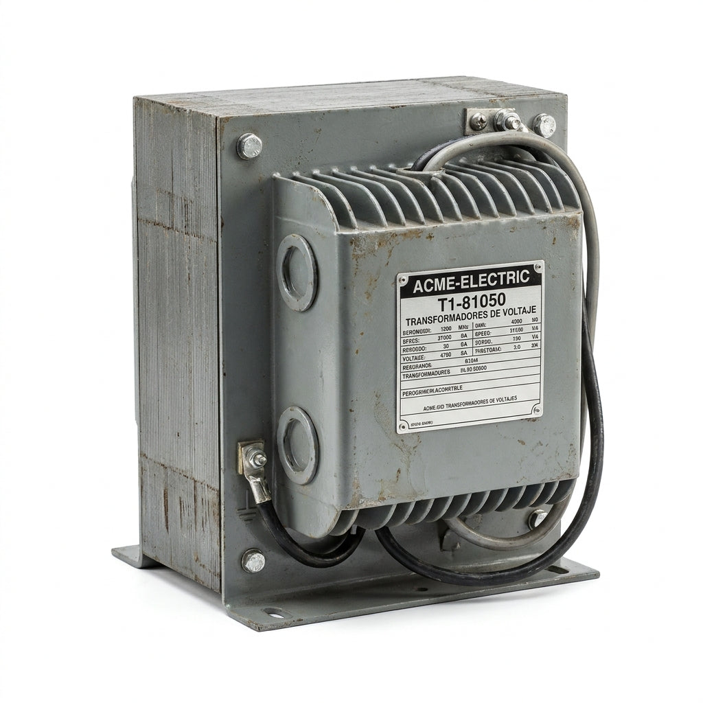 ACME-ELECTRIC T1-81050 TRANSFORMADORES DE VOLTAJE