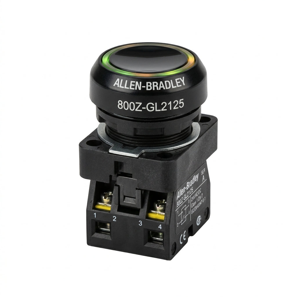 ALLEN-BRADLEY 800Z-GL2125 BOTONES PULSADORES BOTONERAS Y ACCESORIOS