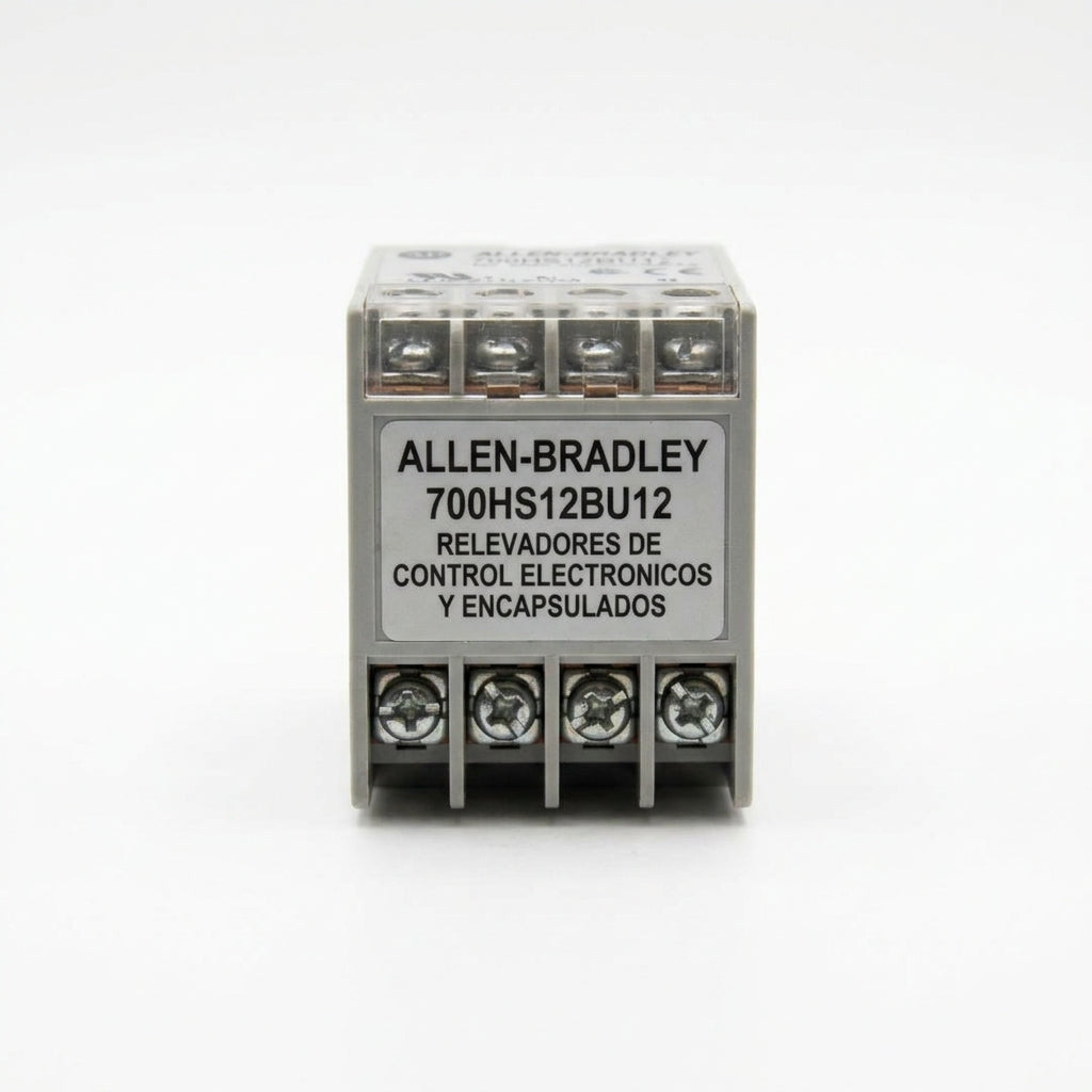 ALLEN-BRADLEY 700HS12BU12 RELEVADORES DE CONTROL ELECTRONICOS Y ENCAPSULADOS