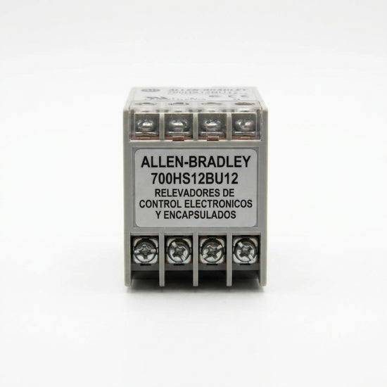ALLEN-BRADLEY 700HS12BU12 RELEVADORES DE CONTROL ELECTRONICOS Y ENCAPSULADOS