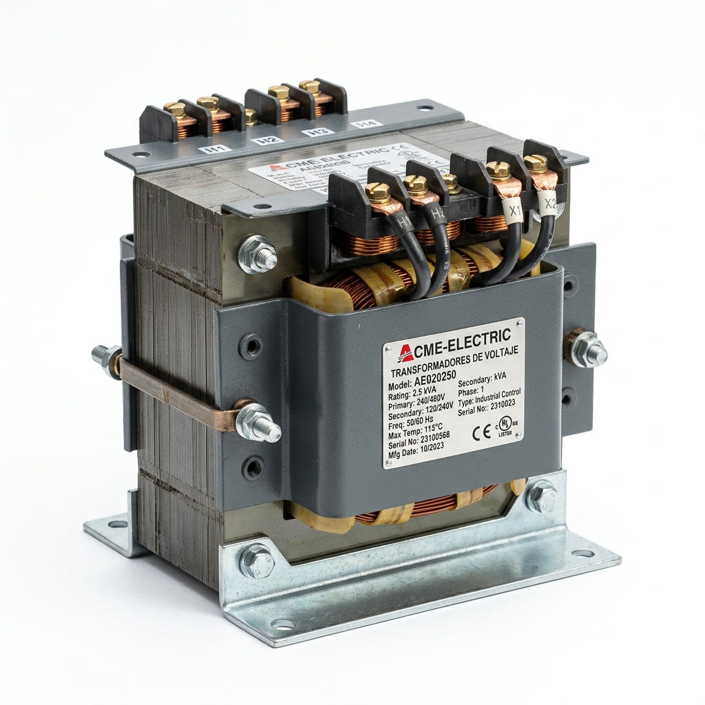 ACME-ELECTRIC AE020250 TRANSFORMADORES DE VOLTAJE