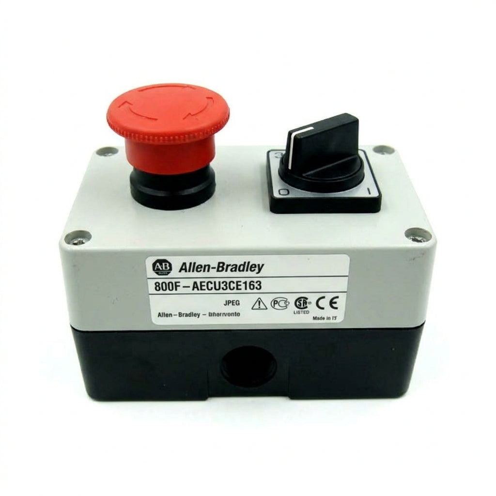 ALLEN-BRADLEY 800F-AECU3CE163 BOTONES PULSADORES BOTONERAS Y ACCESORIOS