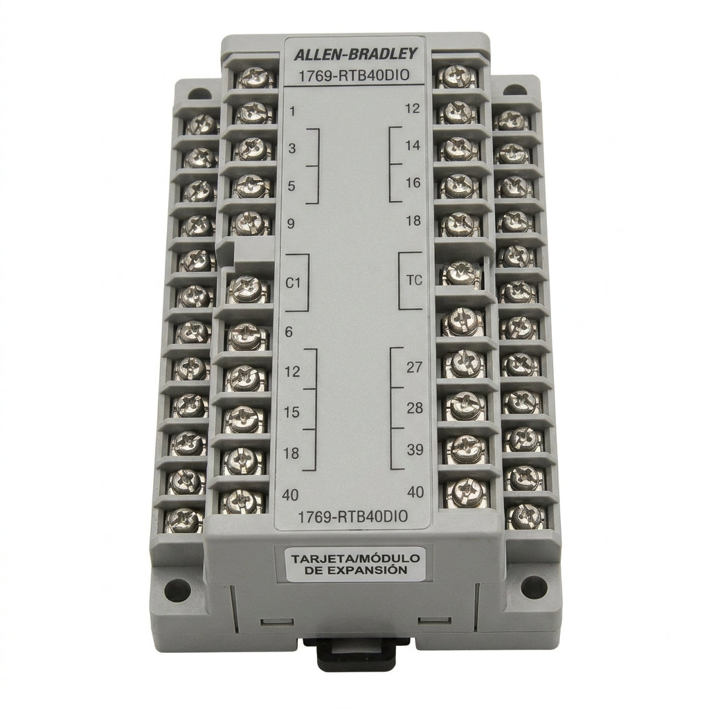 ALLEN-BRADLEY 1769-RTB40DIO PLCS (TARJETAS O MODULOS DE EXPANSION)