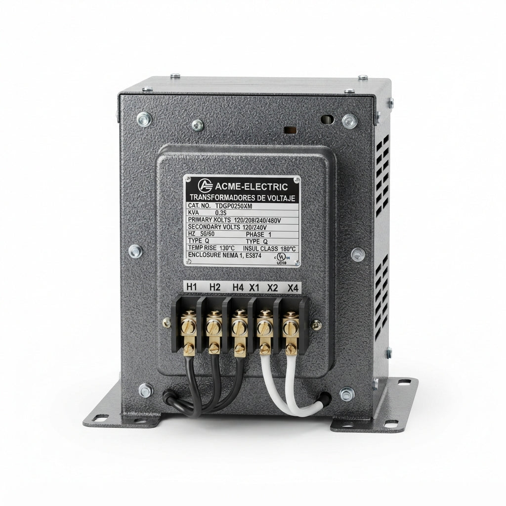 ACME-ELECTRIC TDGP0250XM TRANSFORMADORES DE VOLTAJE