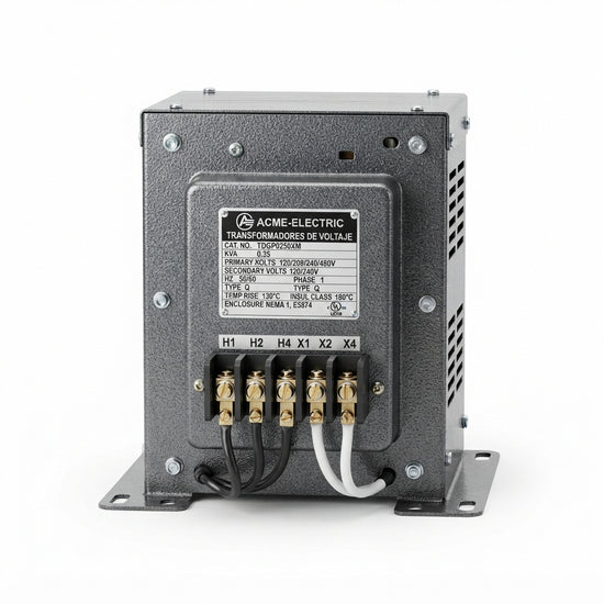 ACME-ELECTRIC TDGP0250XM TRANSFORMADORES DE VOLTAJE