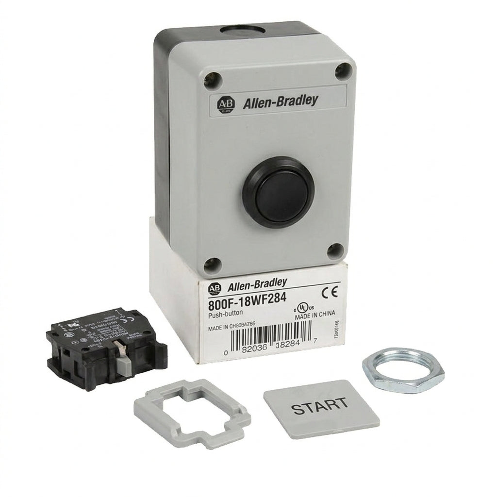 ALLEN-BRADLEY 800F-18WF284 BOTONES PULSADORES BOTONERAS Y ACCESORIOS