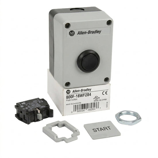 ALLEN-BRADLEY 800F-18WF284 BOTONES PULSADORES BOTONERAS Y ACCESORIOS
