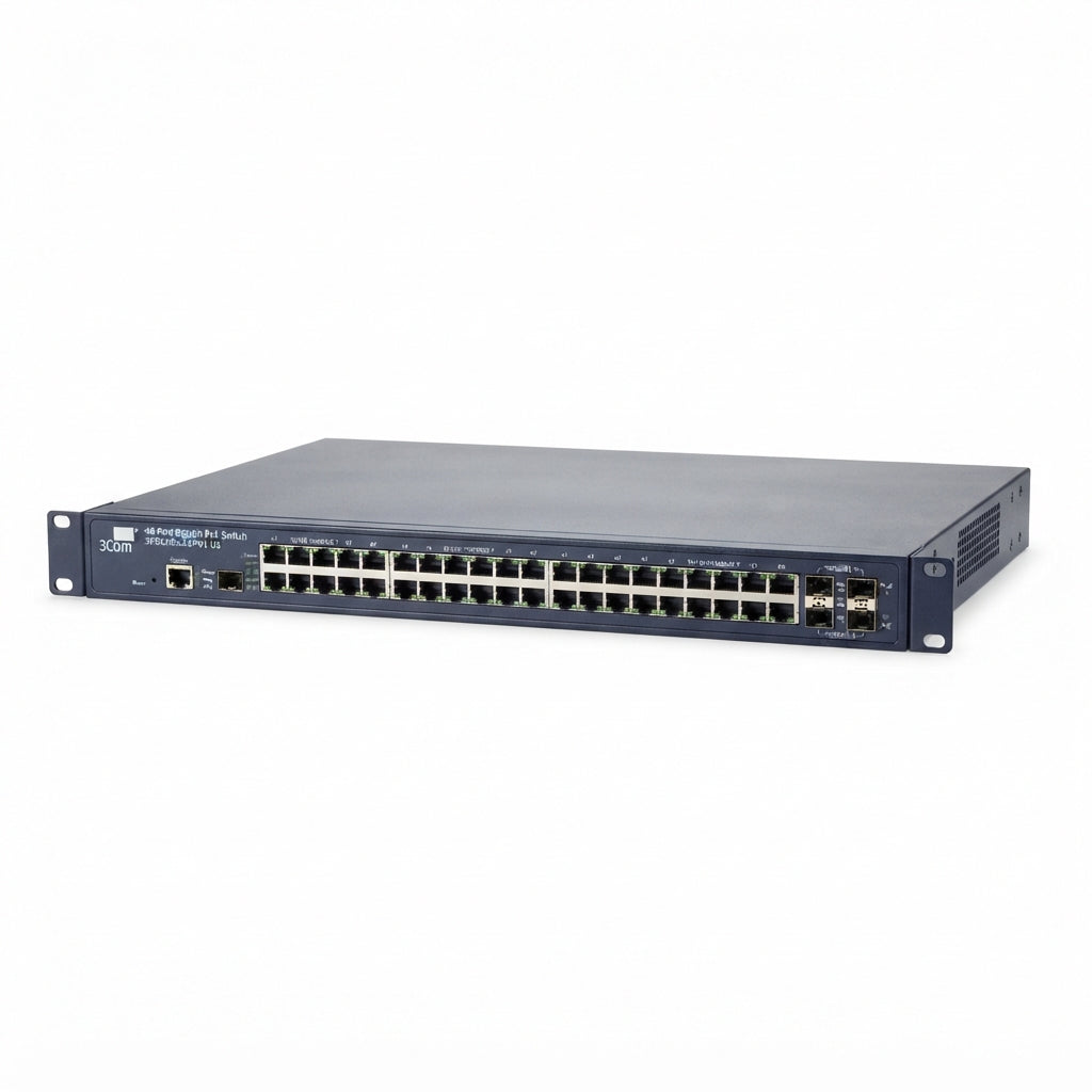 3COM 3CRS48G-48P-91-US ACCESS POINTS- GATEWAYS-MODEMS-SWITCHES-ROUTERS