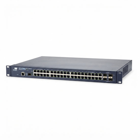 3COM 3CRS48G-48P-91-US ACCESS POINTS- GATEWAYS-MODEMS-SWITCHES-ROUTERS