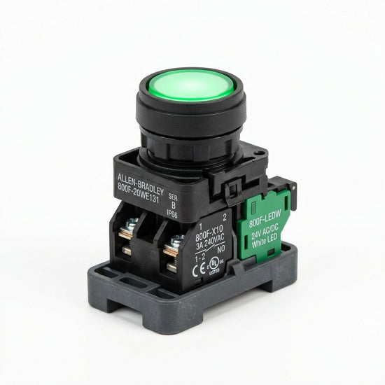 ALLEN-BRADLEY 800F-20WE131 BOTONES PULSADORES BOTONERAS Y ACCESORIOS