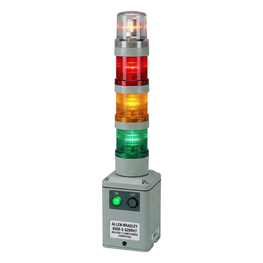 ALLEN-BRADLEY 855B-S-S20RH7 BALIZAS Y LUMITORRES (TORRETAS)