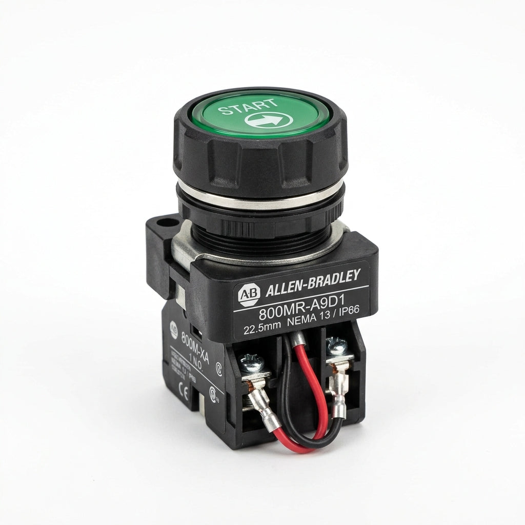 ALLEN-BRADLEY 800MR-A9D1 BOTONES PULSADORES BOTONERAS Y ACCESORIOS