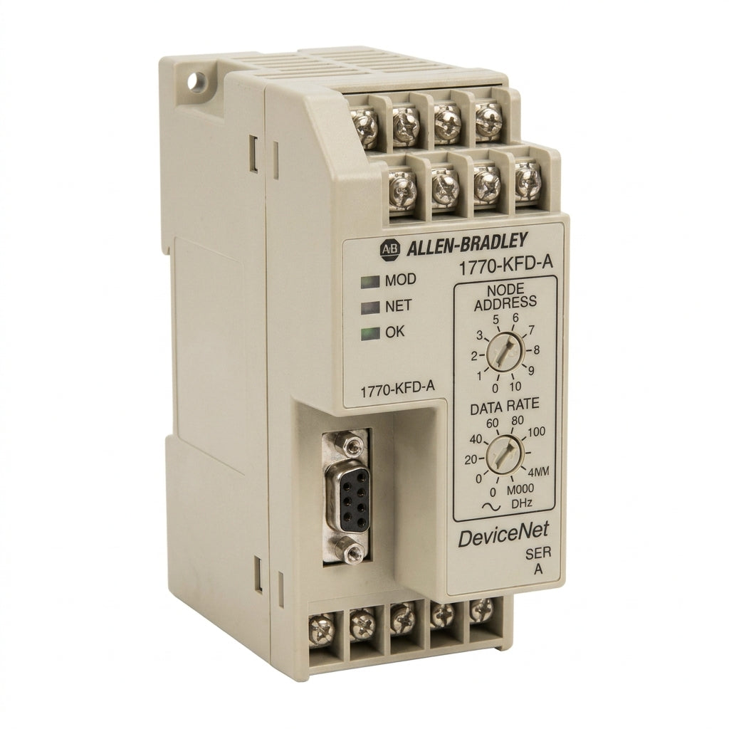 ALLEN-BRADLEY 1770-KFD-A PLCS (TARJETAS O MODULOS DE EXPANSION)