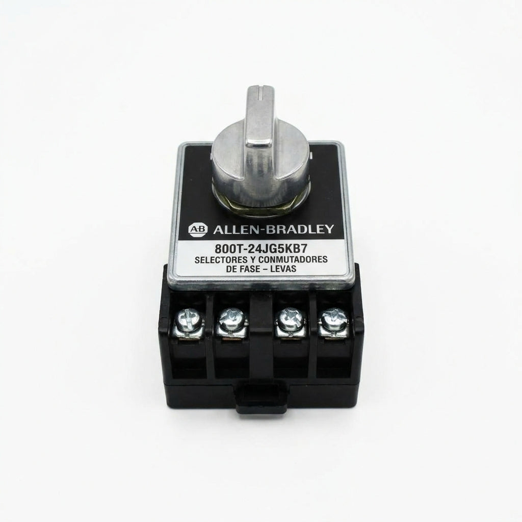 ALLEN-BRADLEY 800T-24JG5KB7 SELECTORES Y CONMUTADORES DE FASE - LEVAS