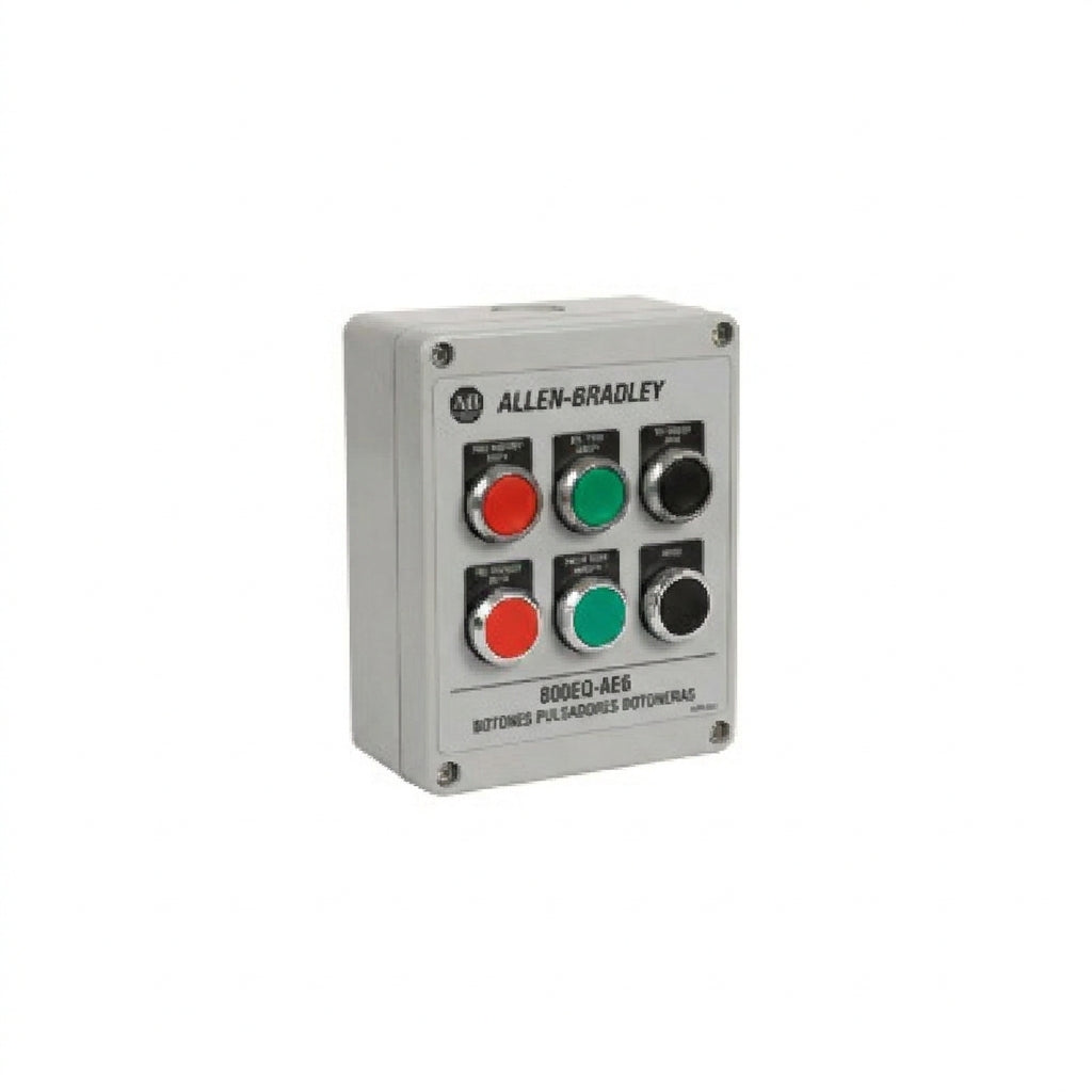 ALLEN-BRADLEY 800EQ-AE6 BOTONES PULSADORES BOTONERAS