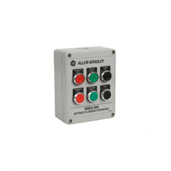 ALLEN-BRADLEY 800EQ-AE6 BOTONES PULSADORES BOTONERAS