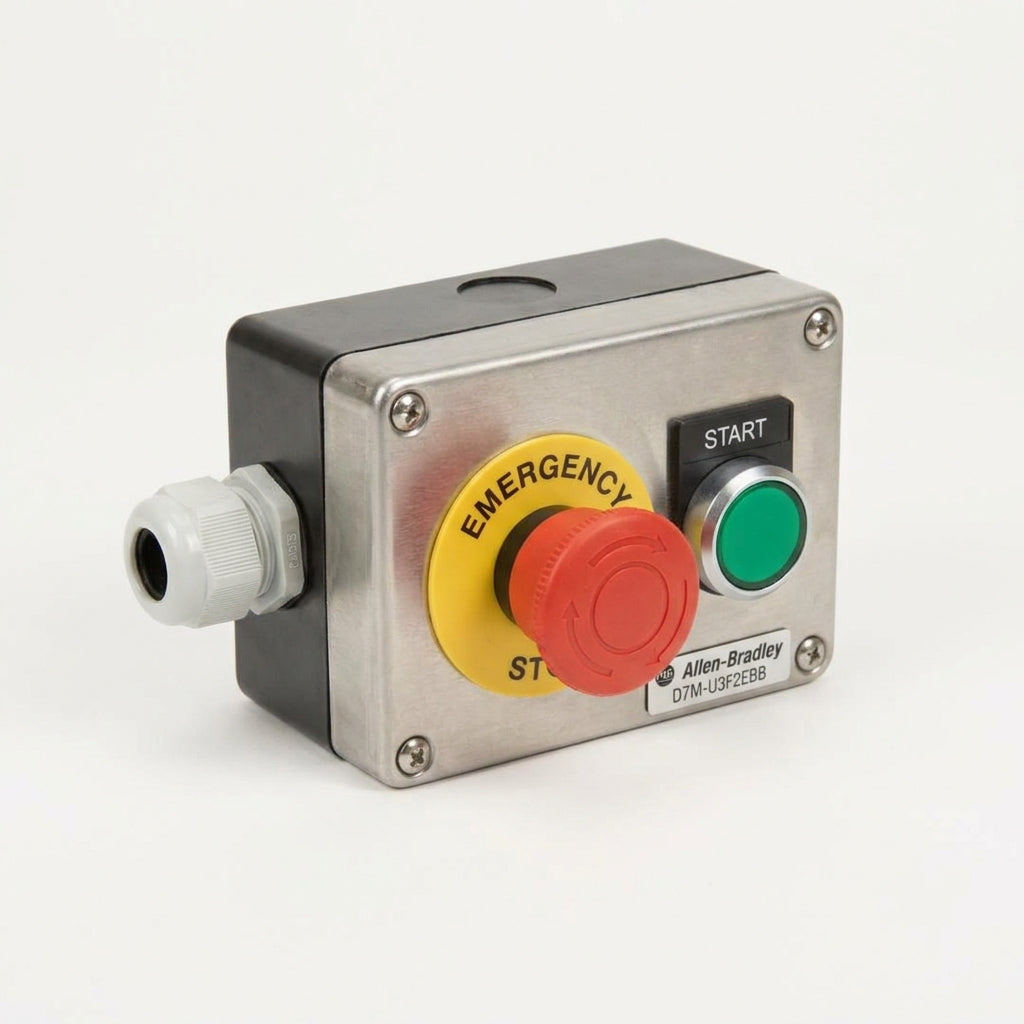 ALLEN-BRADLEY D7M-U3F2EBB BOTONES PULSADORES BOTONERAS Y ACCESORIOS