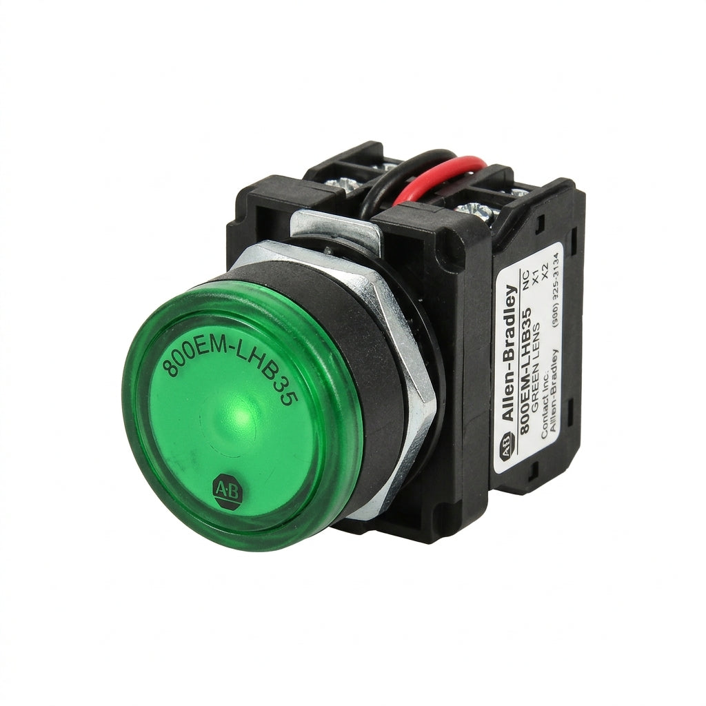 ALLEN-BRADLEY 800EM-LHB35 BOTONES PULSADORES BOTONERAS