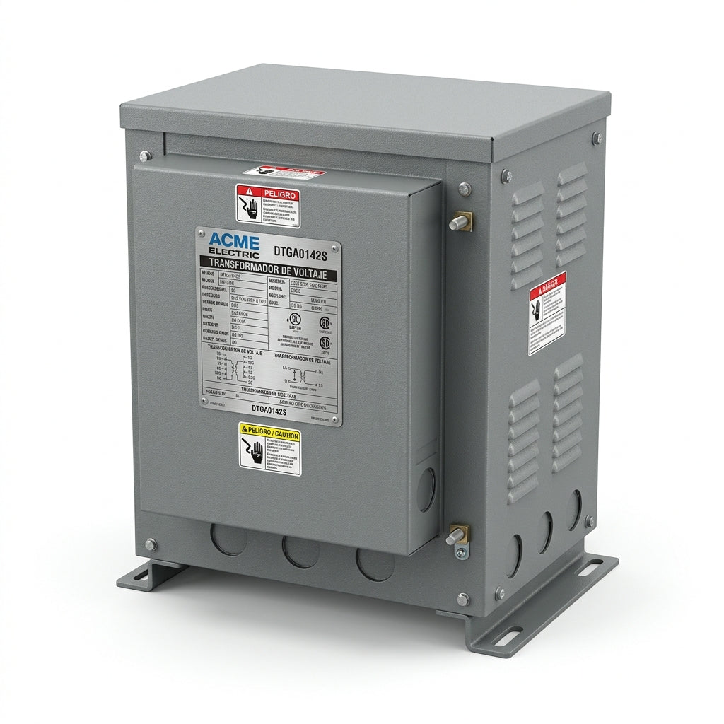 ACME-ELECTRIC DTGA0142S TRANSFORMADORES DE VOLTAJE