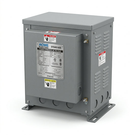 ACME-ELECTRIC DTGA0142S TRANSFORMADORES DE VOLTAJE
