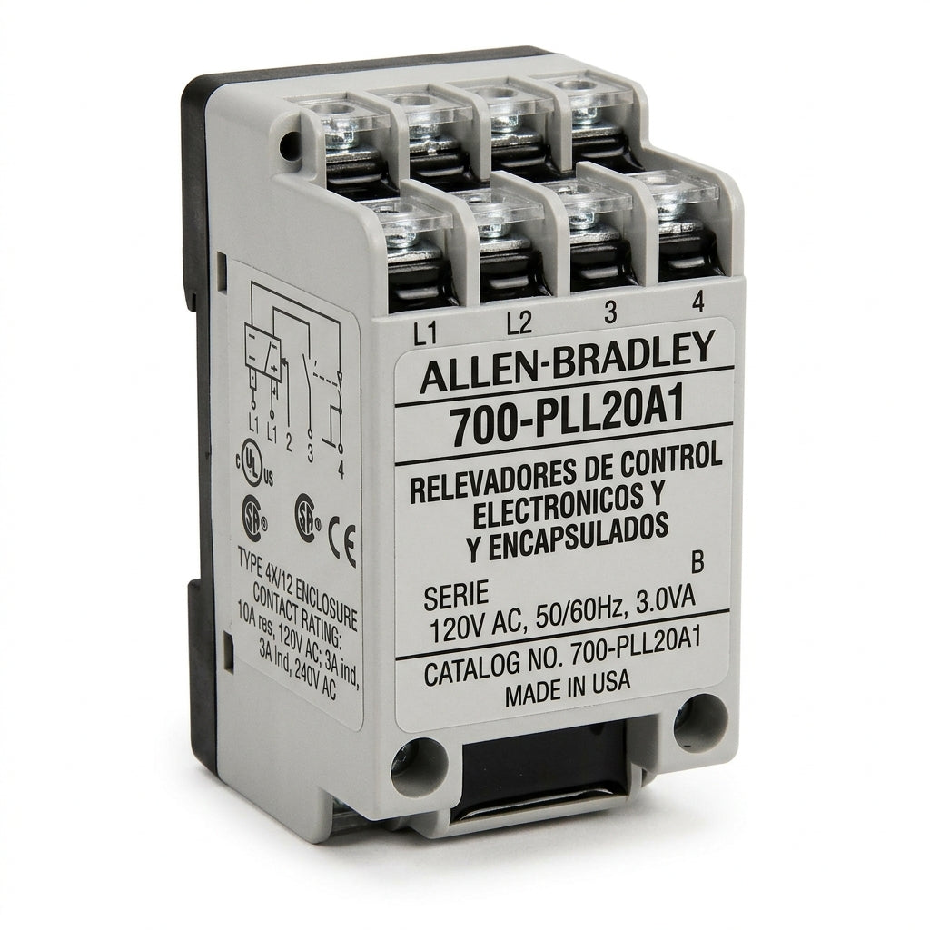ALLEN-BRADLEY 700-PLL20A1 RELEVADORES DE CONTROL ELECTRONICOS Y ENCAPSULADOS