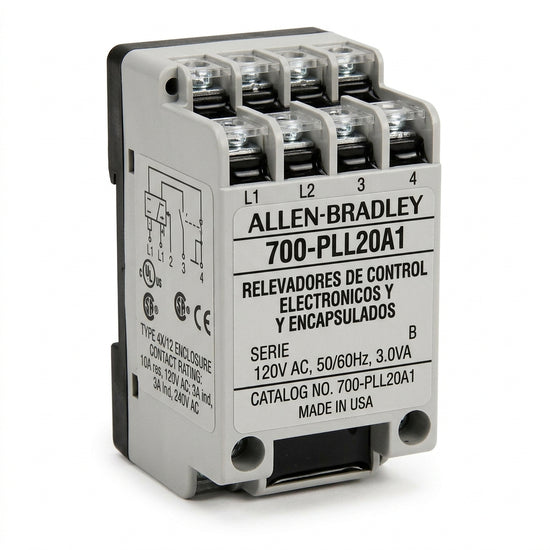 ALLEN-BRADLEY 700-PLL20A1 RELEVADORES DE CONTROL ELECTRONICOS Y ENCAPSULADOS
