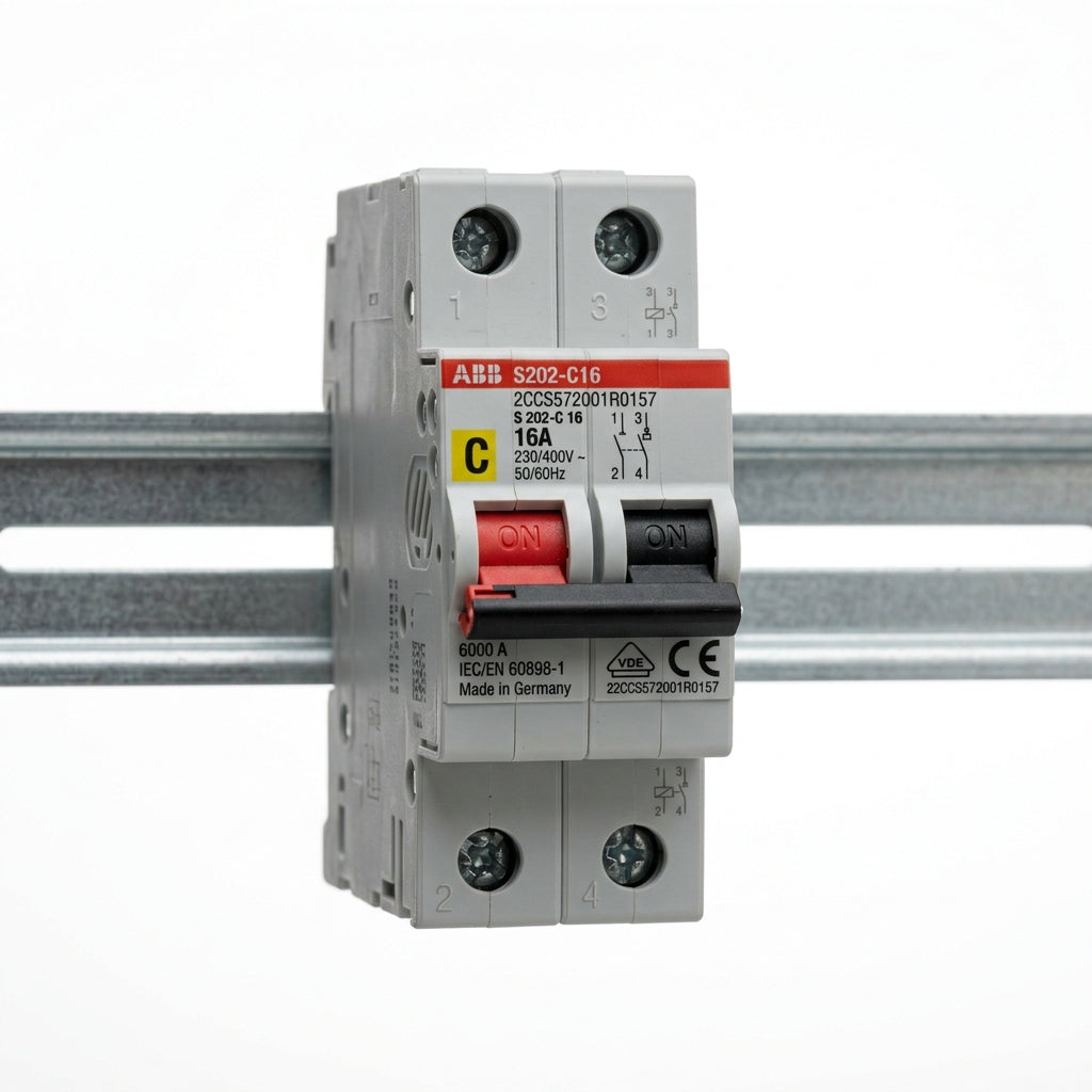 ABB 2CCS572001R0157 INTERRUPTORES TERMOMAGNETICOS MINIATURA RIEL DIN