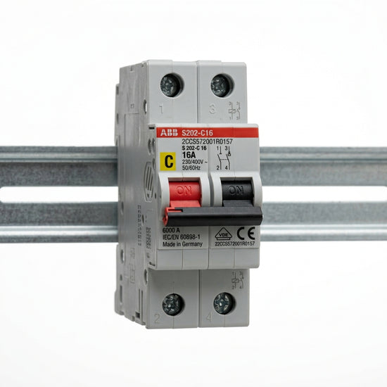 ABB 2CCS572001R0157 INTERRUPTORES TERMOMAGNETICOS MINIATURA RIEL DIN