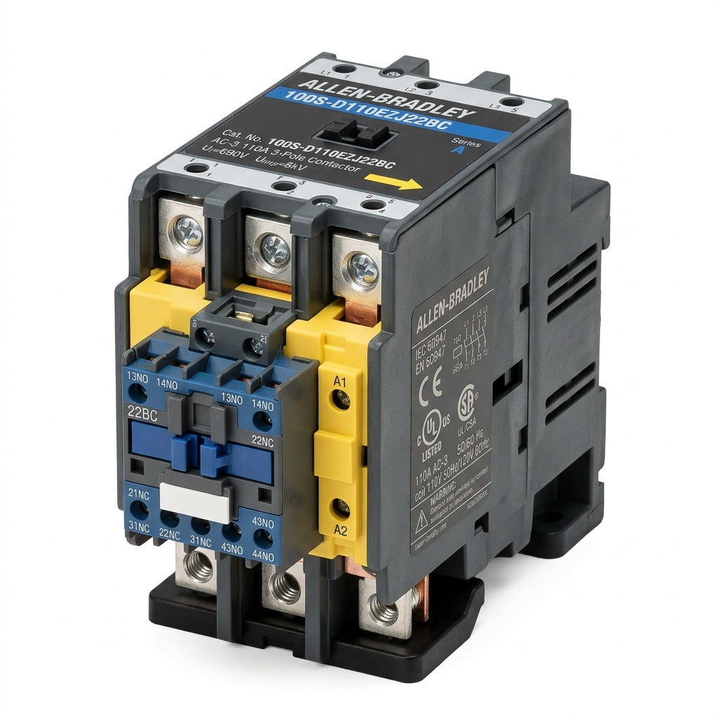 ALLEN-BRADLEY 100S-D110EZJ22BC CONTACTORES MAGNETICOS