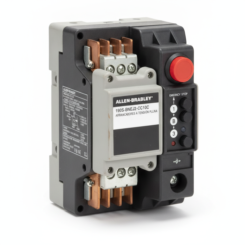ALLEN-BRADLEY 190S-BNEJ2-CC10C ARRANCADORES A TENSION PLENA
