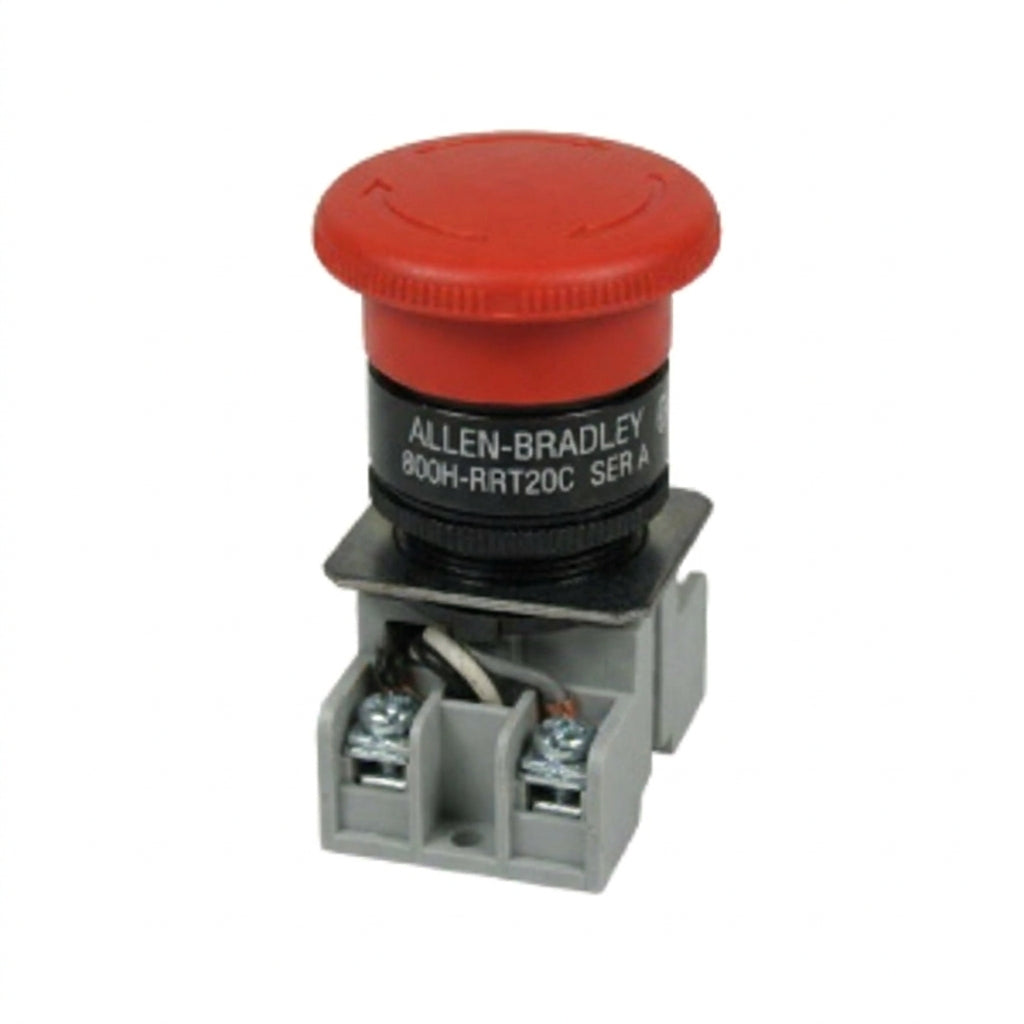 ALLEN-BRADLEY 800H-RRT20C BOTONES PULSADORES BOTONERAS Y ACCESORIOS
