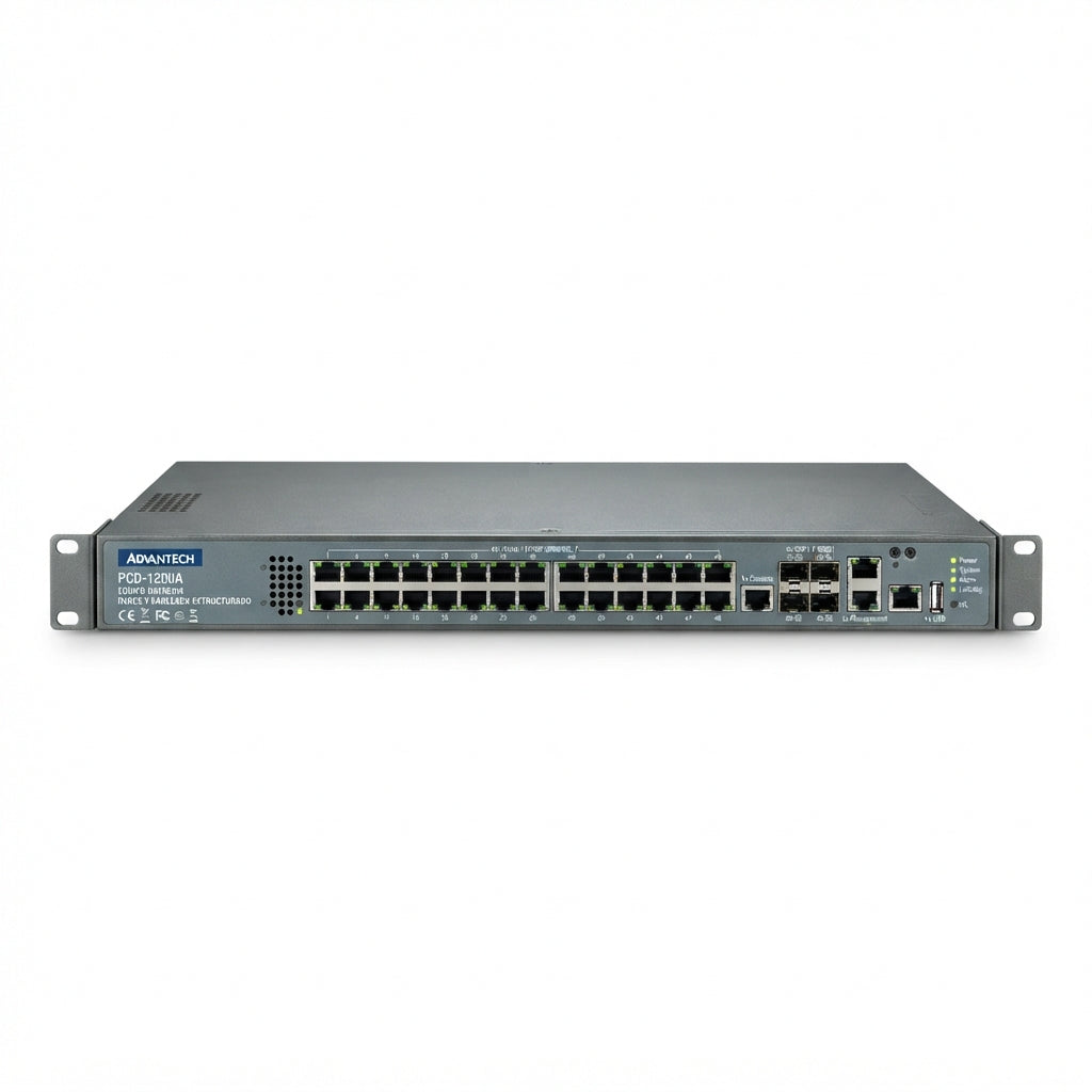 ADVANTECH PCD-1200A EQUIPO DATACOM (REDES Y CABLEADO ESTRUCTURADO)