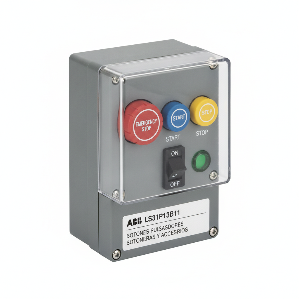 ABB LS31P13B11 BOTONES PULSADORES BOTONERAS Y ACCESORIOS