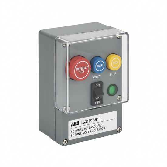 ABB LS31P13B11 BOTONES PULSADORES BOTONERAS Y ACCESORIOS
