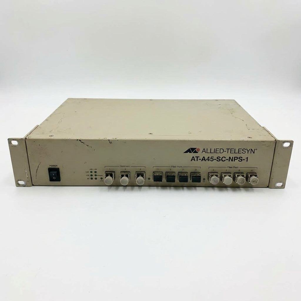 ALLIED-TELESYN AT-A45-SC-NPS-1 EQUIPO DATACOM (REDES Y CABLEADO ESTRUCTURADO)