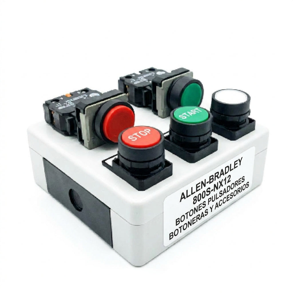 ALLEN-BRADLEY 800S-NX12 BOTONES PULSADORES BOTONERAS Y ACCESORIOS