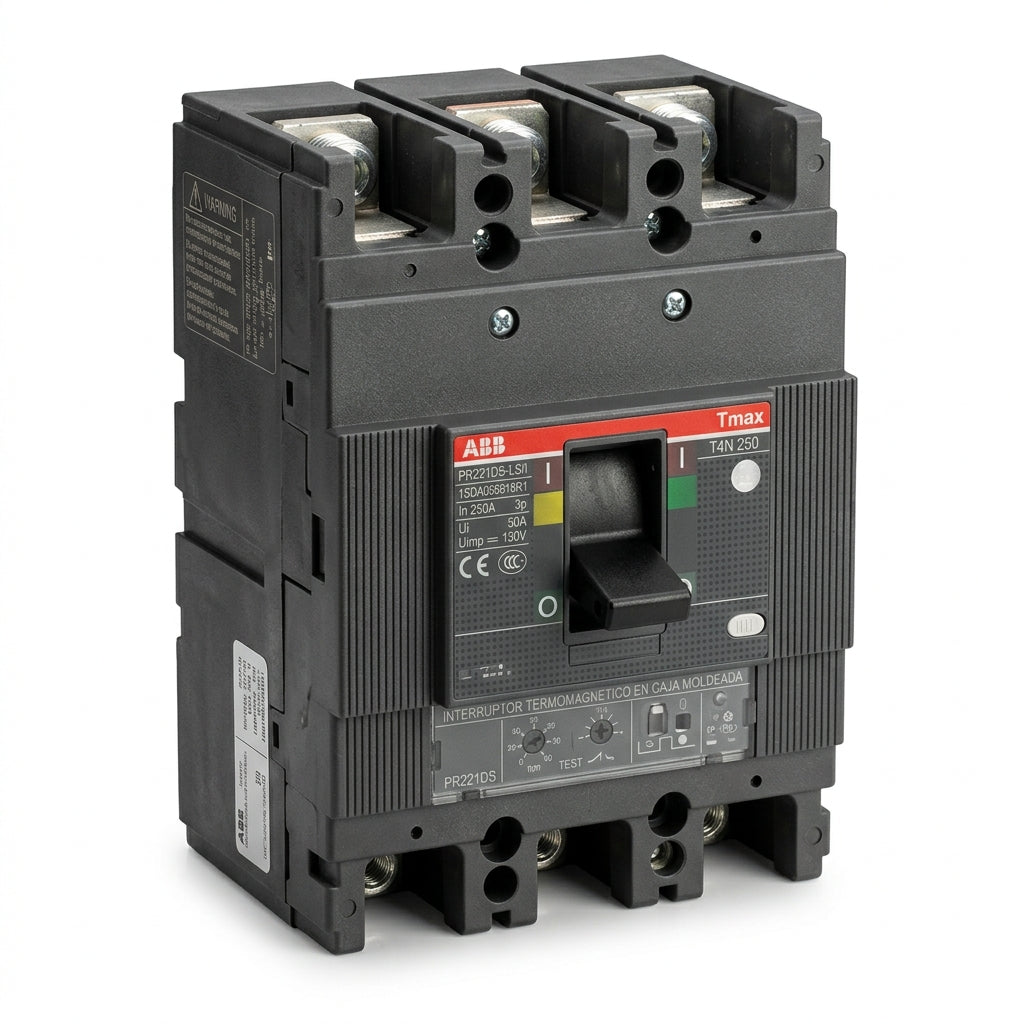 ABB 1SDA056818R1 INTERRUPTORES TERMOMAGNETICOS EN CAJA MOLDEADA